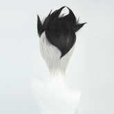 Cyberpunk Wigs Cyberpunk Edgerunners David Cosplay Boy Black Wig Halloweem Prop